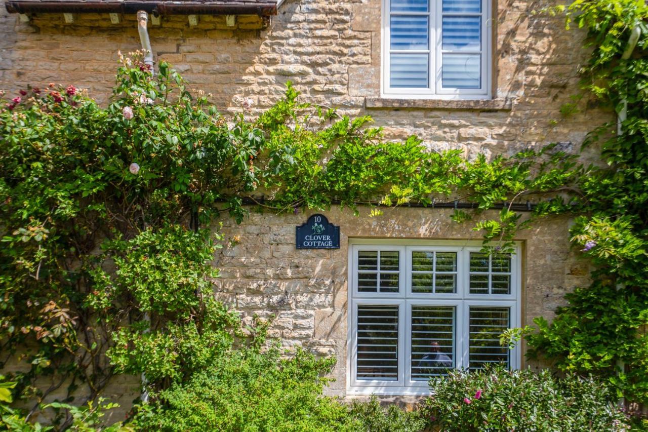 Clover Cottage Wyck Rissington ภายนอก รูปภาพ